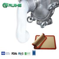 Silicón de alta resistencia de encargo del palillo de la categoría alimenticia LSR no que cuece a Mat Fast Curing