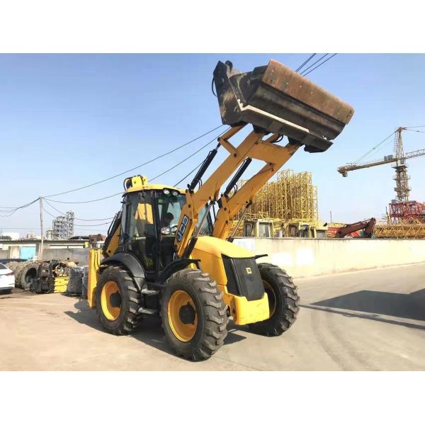 Used JCB 4CX/3CX Backhoe Loader with Other Bucket Capacity 127kW at Negotiable