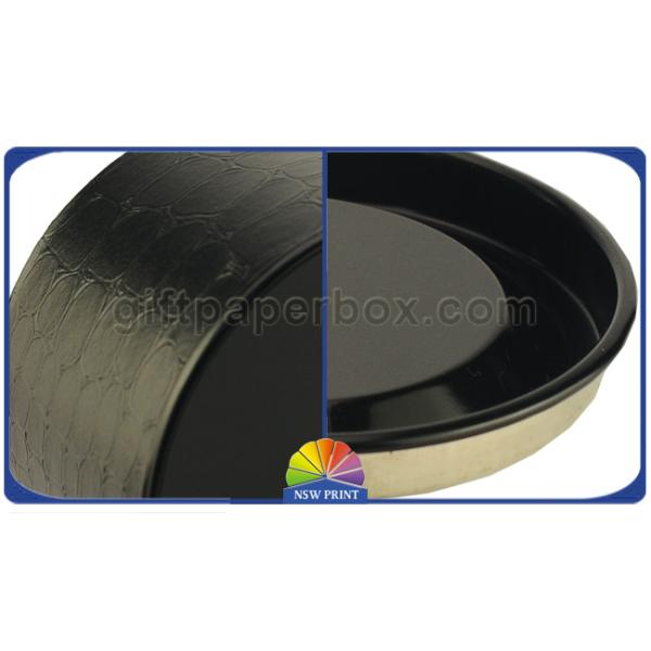 Черные штепсельная вилка металла/крышка/трубка дна бумажная упаковывая устойчивая для маски глаза