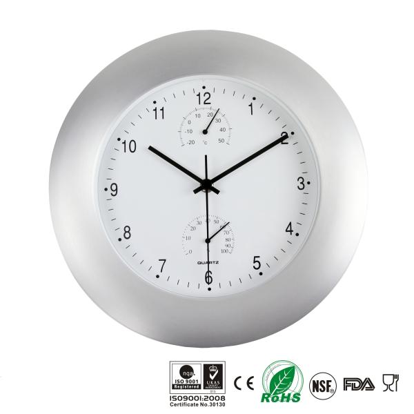 Grande conception de cadran de cadre de Temp de moniteur en aluminium multifonctionnel d'humidité
