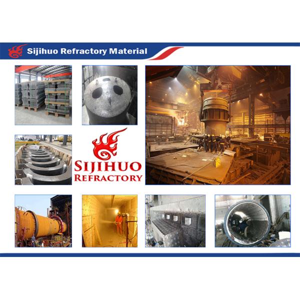 2.4-3.15 g/cm3 Bulk Density Insulation Refractory Castable Cement for Furnace in 2018
