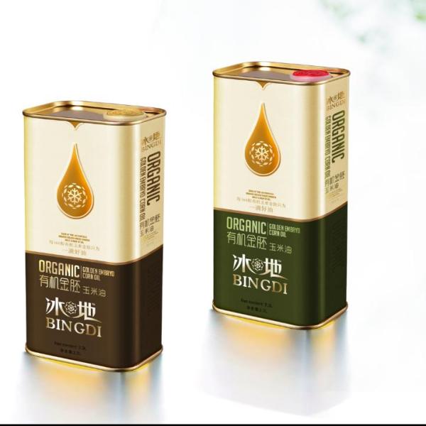 1L-5L Olive Oil Tin Can Food Grade Tinplate Packaging