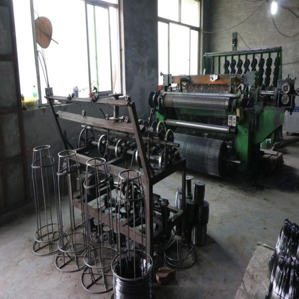 Square Hole 0.8m - 1.5m Height Welded Wire Mesh Rolls PVC Coated For Ram Wire