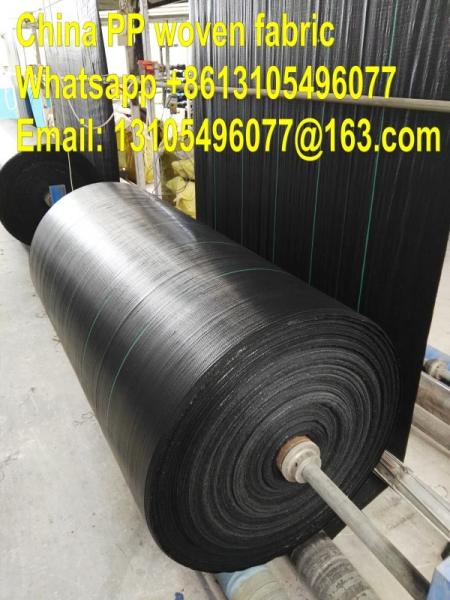 2016 high quality green and black weed mat /weed control cover needle punched fabric