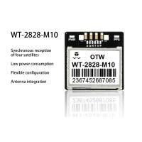 WT-2828-M10 GNSS GPS Module Receiver UAV M10 Chip Ceramic Patch Antenna de Posicionamento Integrado