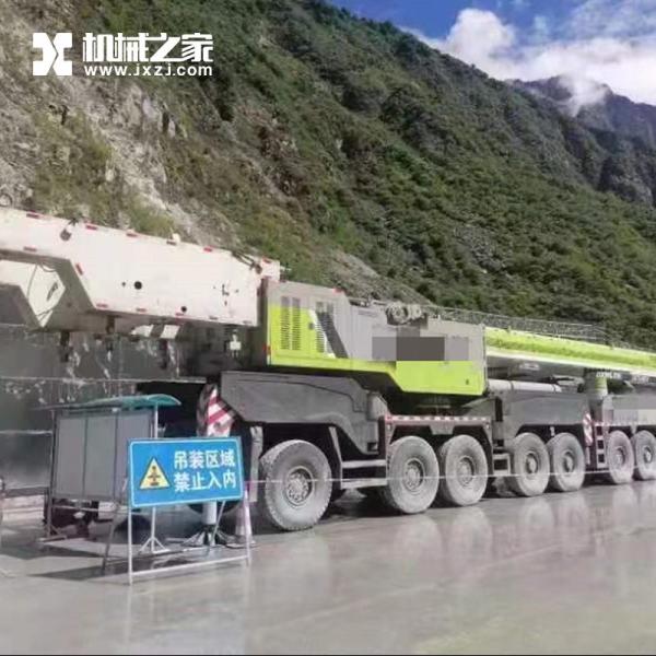 Zoomlion QAY500 Used All Terrain Cranes 500 Ton Second Hand Crane