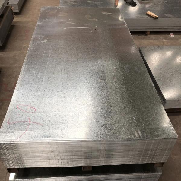 26 Gauge Iron Galvanized Steel Sheet Anti-Finger Print A283 S355 Gi Plate Cutting