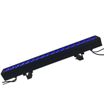 18*15W RGBWA 5IN1 Multi Color LED Effect Light IP33 100000 Hours Lifespan