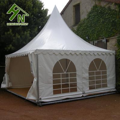 5x5m montou a barraca exterior do pagode do evento do casamento do jardim