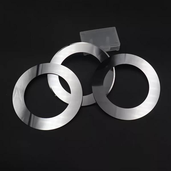 Tungsten Carbide Circular Slitting Knife HRC92-95 for Lithium Battery