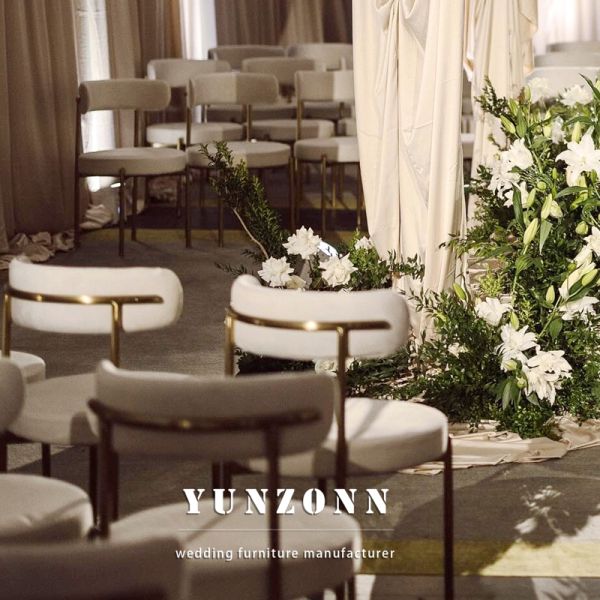 Leisure Chair Fabric Chair for Home Decor & Modern Interior for Wedding Rental Furniture for Hotels