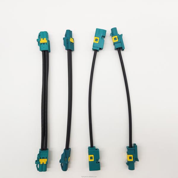 Код FAKRA Z RF Коаксиальные кабели Pigtail Fakra Женский Джек к Fakra Z Мужской Кабель RG316