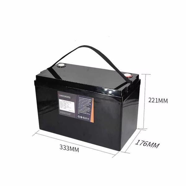12V Solar RV Caravan Marine Lifepo4 Lead Acid Replacement Batteries Rechargeable
