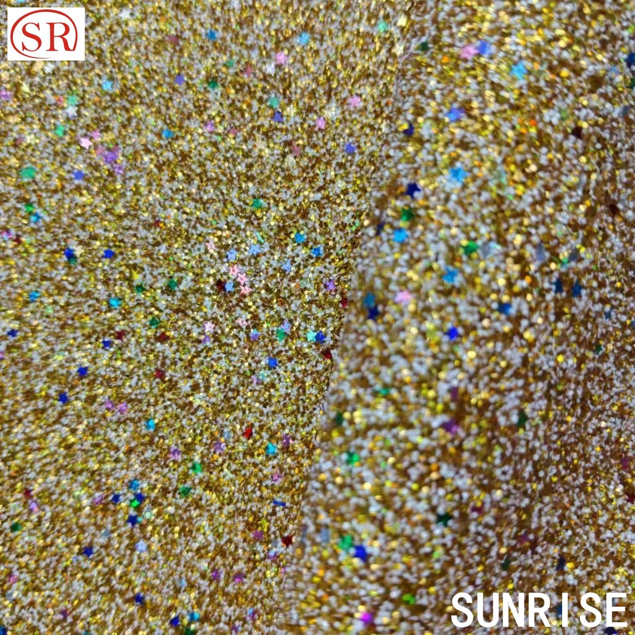 Wholesale 1.4M Width 3D Chunk Glitter Leather Shiny PU Fabric for DIY Crate Wallpaper Room Background Wall Decoration