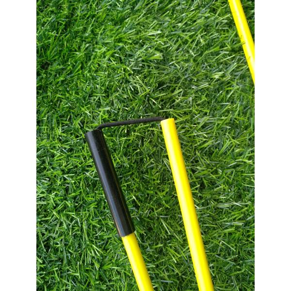 folded golf alignment stick , folding golf alignment sticks , two-double golf training aid