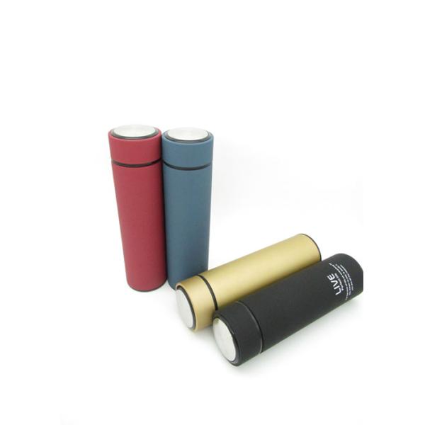 Leak Proof Metal Thermos Flask Small Capacity Compact Design 17oz