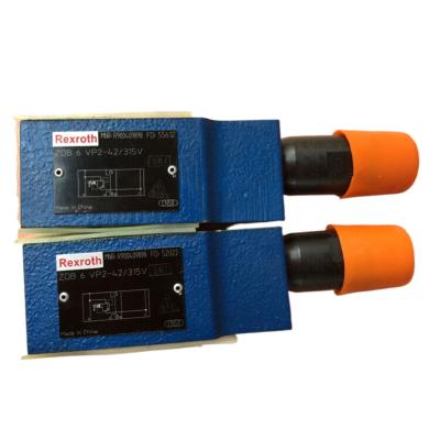 Válvula de alívio hidráulica Rexroth ZDB6VP2-42 315V Gestão estável e precisa da pressão
