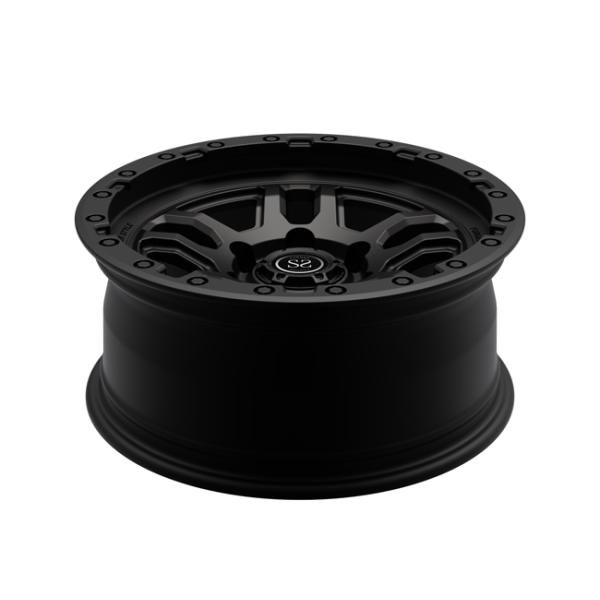 17X7 4X4 снабжает ободком выкованные колеса автомобиля с черноты дороги штейновой для Тойота 4runner