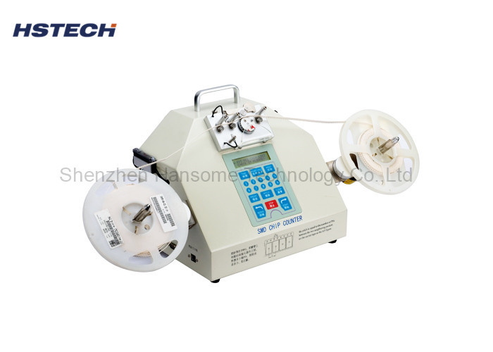 Напечатка этикетки на SMD-компоненте с катушкой обнаружения утечек