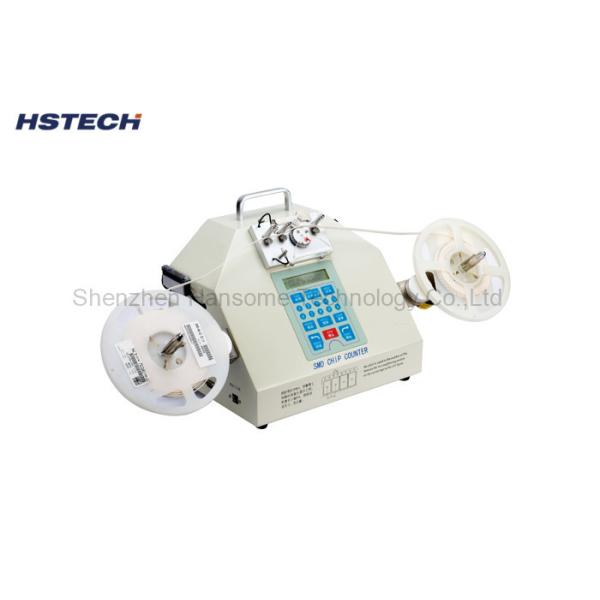 Leak Detection Reel SMD Component Counter Button Control Label Printing