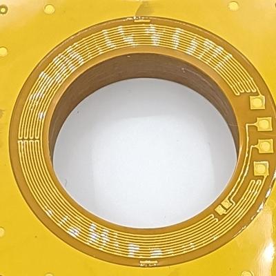 Polyimide Heater Element de 5V 12V 24V, folha Heater With Special Shape do Polyimide