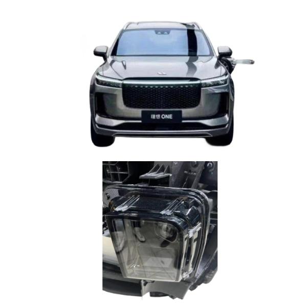 Upgrade to 24V LED Headlights and Taillights for Li Auto L7 L8 L9 Front Assembly