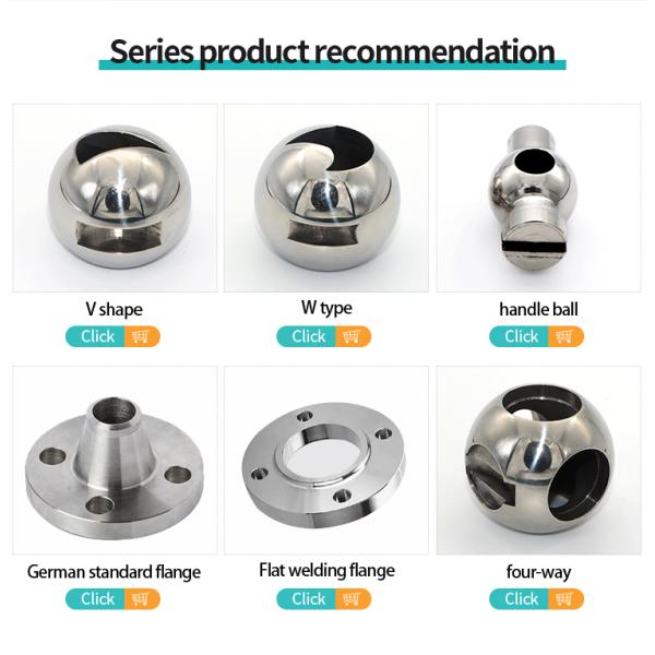 Запасные части клапанов Сертифицированный ISO Фланц из нержавеющей стали с фланцевым соединением
