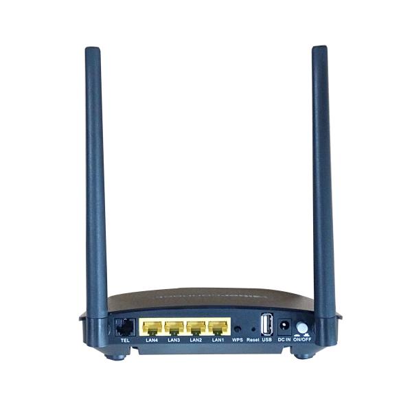 Прочное ФТТХ ОНТ 1ГЭ+3ФЭ+КАТВ+ВИФИ Гпон Ону совместимое с Хуавай ЗТЭ