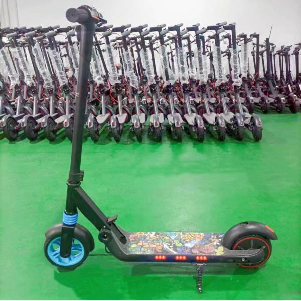 8.5 Inch Tire Motor 350w 2 Wheel Kick Folding Foldable Children Scooter at Affordable