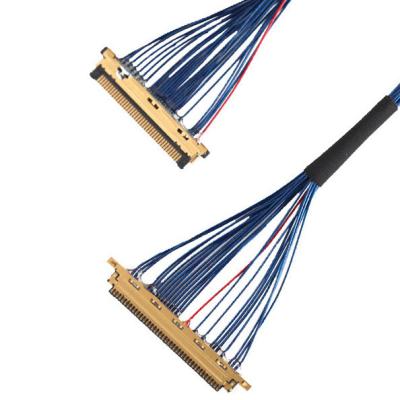 Lvds JAE Micro-cabo coaxial FI-JT40C CSH1 a HD1P040MA1 para óculos VR