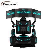 ドリームランド 3DOF 回転カーレースゲーム機 32*3 インチスクリーンディスプレイ