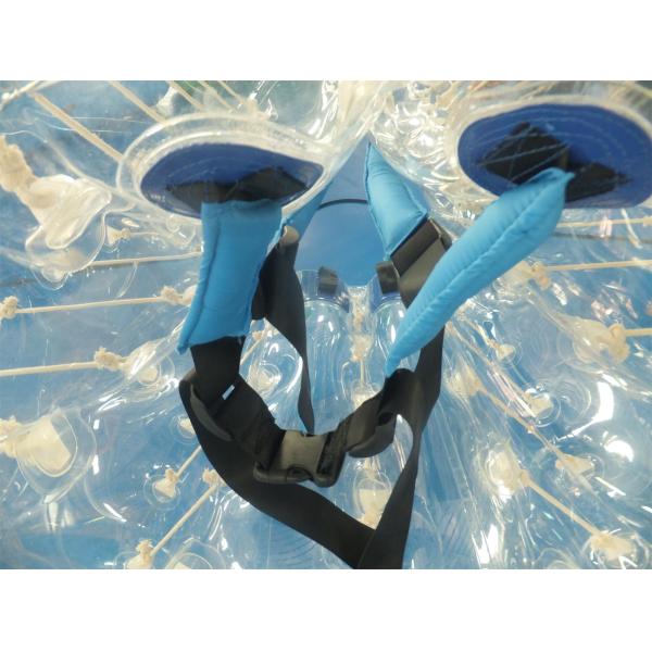 шарик бампера малышей 0.7mm ясный TPU, раздувной шарик Zorb тела для потехи