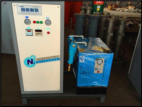 Hotel Usage Food Fresh Packing Psa Nitrogen Generation System High Purity  99.99%-99.9995%
