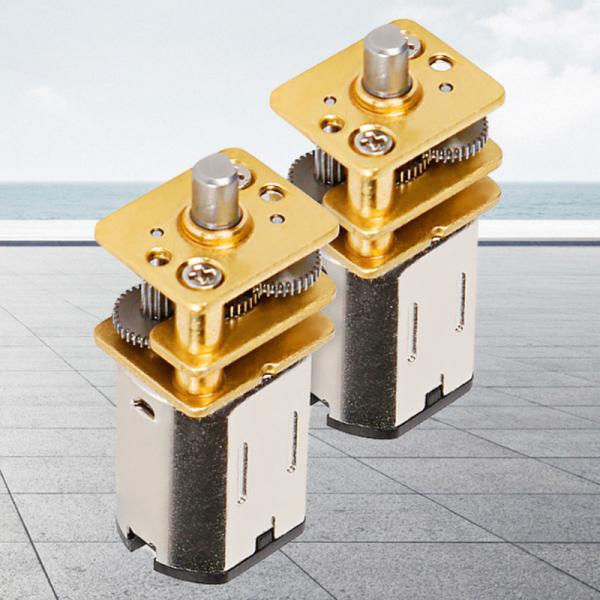 Faradyi Customized Manufacturer 12Mm N20 Micro Torque Motor Lock 12V Dc Fan Motor 50 Rpm 3V 6V 12V Dc Gear Motor