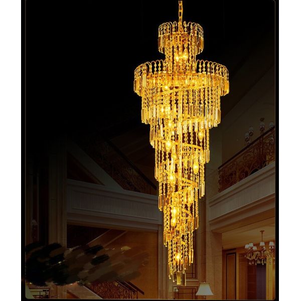 Modern Hanging Lamp Decorative Banquet Hall Villa Hotel Lobby Modern Led Chandelier Art Decorative Lighting