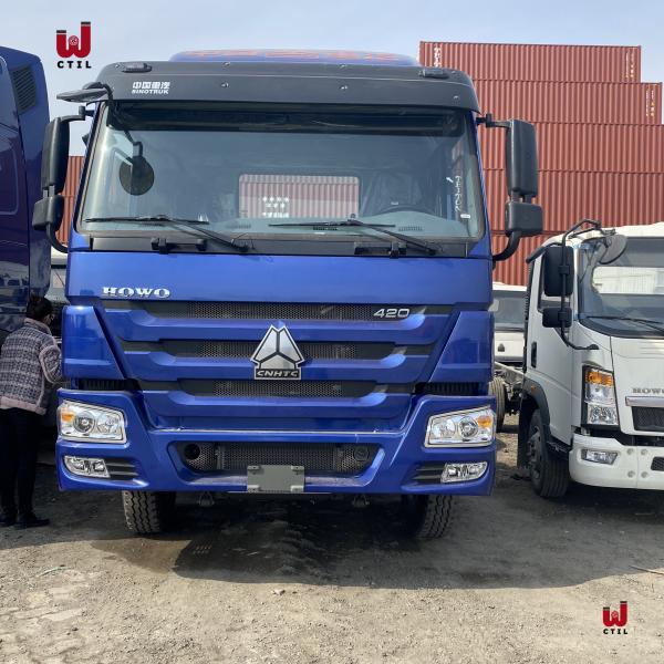 Новая/используемая чернота HOWO сверхмощная 30Ton 420HP/красная тележка сварочного трактора