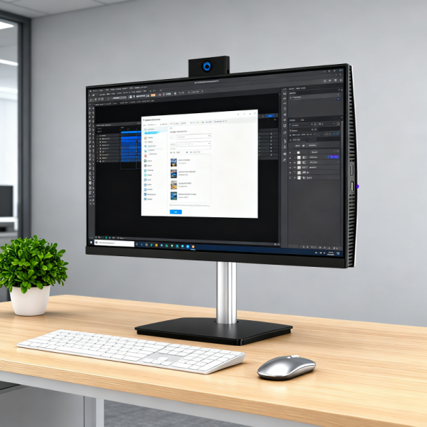 27 Inch 16:9 IPS All-in-One Office PC | All-in-One Sleek Hub for Seamless Office Productivity