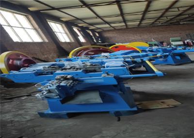 Fast Speed Screw Nail Making Machine Nail Length 80mm With Polishing Machine