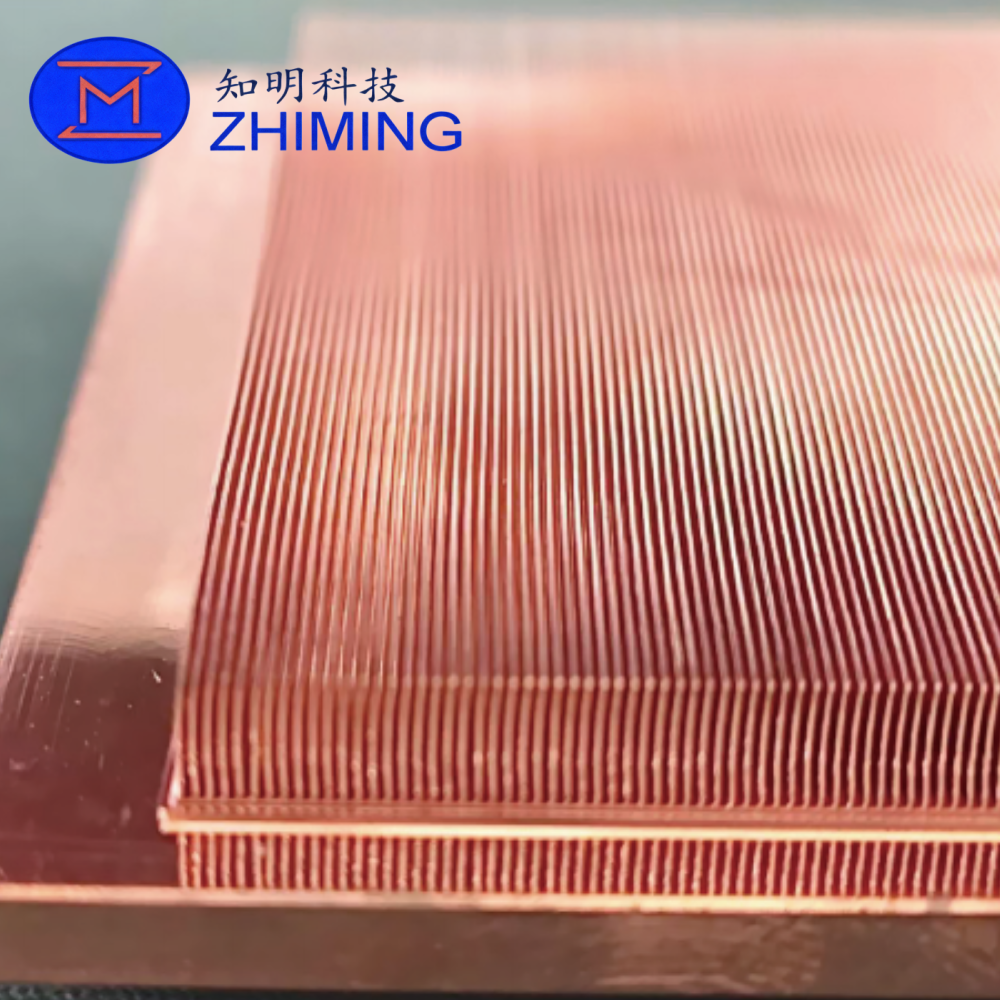 Diamond-Copper Thermal Composite – High Conductivity, Adjustable CTE & Excellent Stability