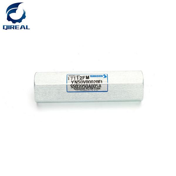 for excavator Kobelco SK200-8 SK250-8 SK350-8 Pilot Oil Filter YN50V00020F1