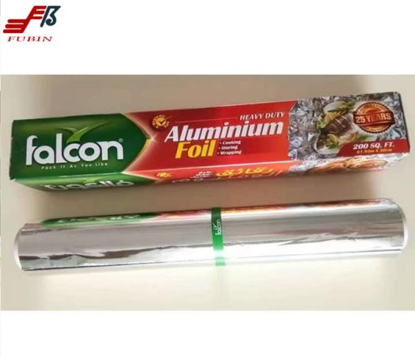 450mm*150m Heavy Duty Aluminium Foil For Heating Grilling
