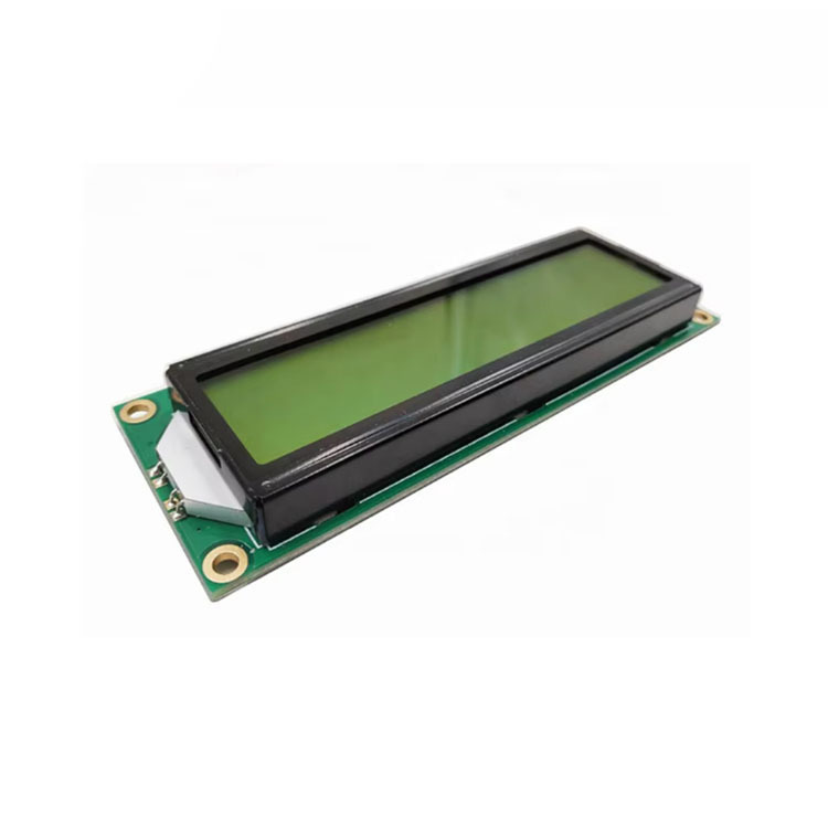 1602 16x2 Dot Matrix Large Character COB Module Blueness Yellow STN LCD LED Backlit Display 60 Viewing Angle 0-50C Operating