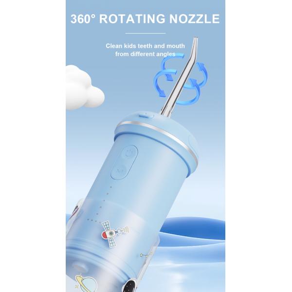 Mini Kids Portable Travel Household USB Recharge Oral Irrigator For Teeth Cleaning