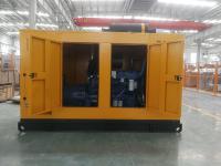 Motor Yuchai 125 Kva Gerador silencioso Gerador diesel à prova de som de seis cilindros