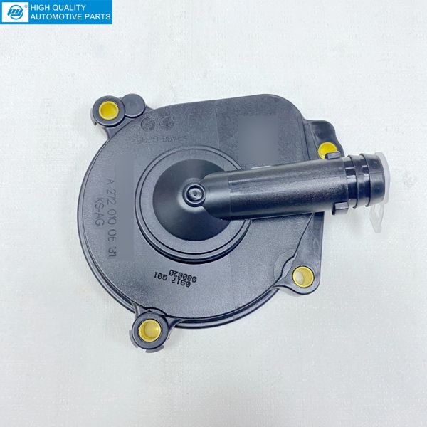 2720100631Crankcase Oil Separator Cover Engine Crankcase Vent Valve Crankcase Cover for Mercedes Benz W204 C230 W212 E300 GLK300