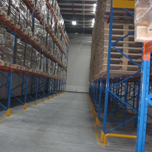 Supermarket Shelves Warehouse Pallet Rack Heavy Duty Customizable Dimensions