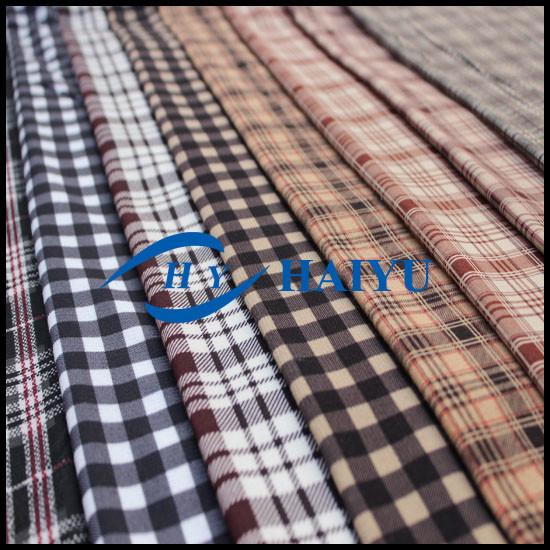 Multicolor Nurse Plaid Fleece Fabric For Blankets Warp Knitting