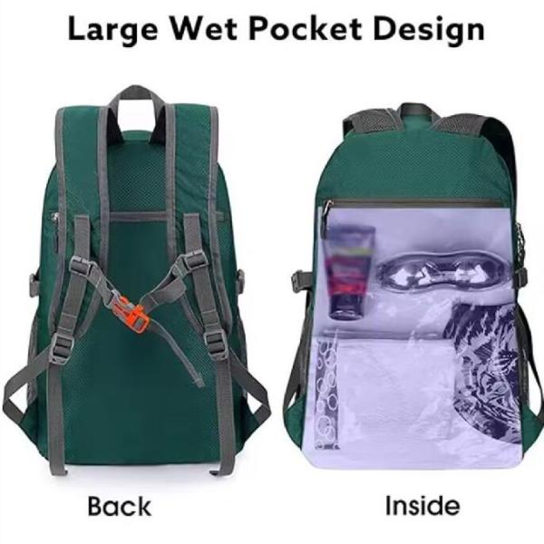 Custom Trekking Mountain Backpack Bag Outdoor Camping Waterproof Travelling Backpack