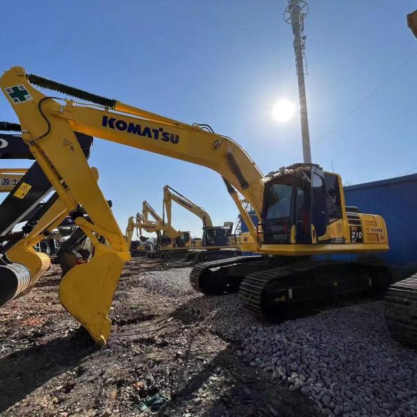 Second-hand Excavator KOMATSU PC210-8 in Good Condition with Low Working Hours
