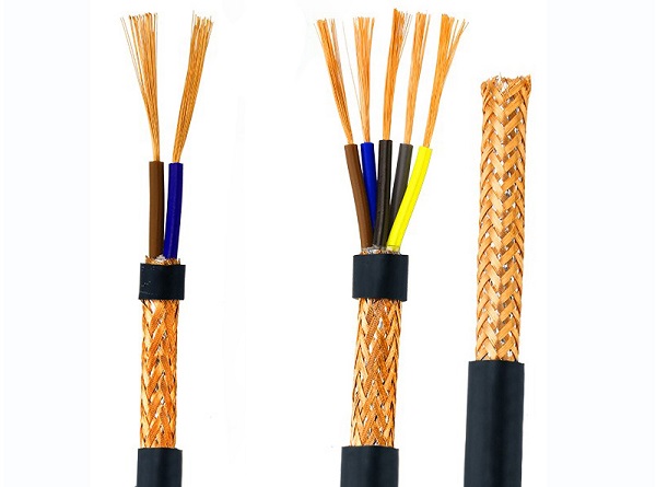 Гибкий королевский кабель с изолированным ПВХ 2-60 ядрами